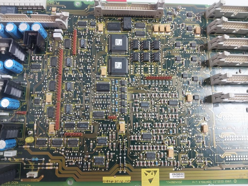 Cegelec 20X4282A1L Printed Circuit Board