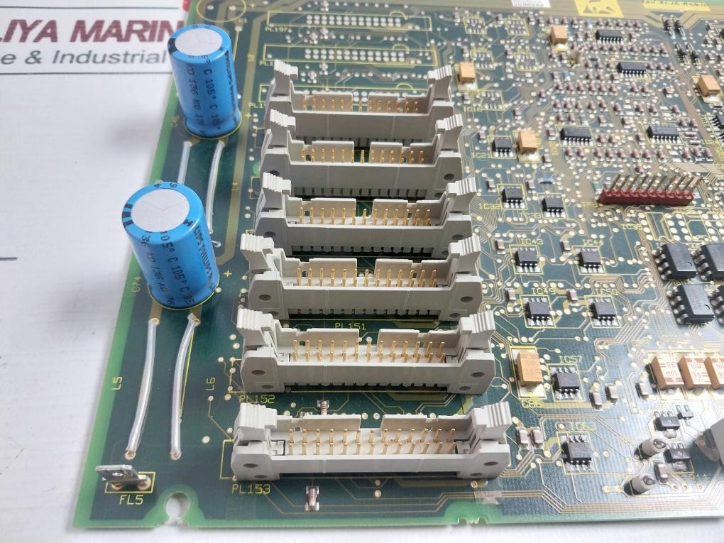 Cegelec 20X4282A1L Printed Circuit Board