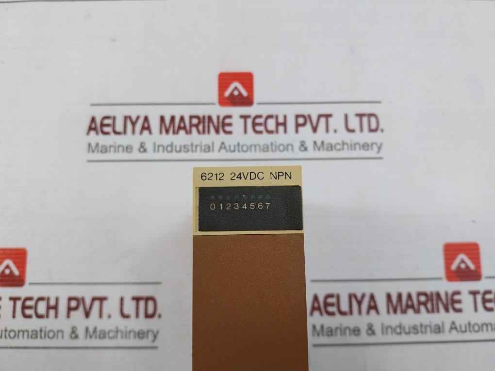 Cegelec 6212 182492 Npn Alspa Module 24Vdc 6213 B10 00002988