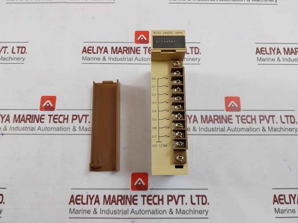 Cegelec 6212 182492 Npn Alspa Module 24Vdc 6213 B10 00002988