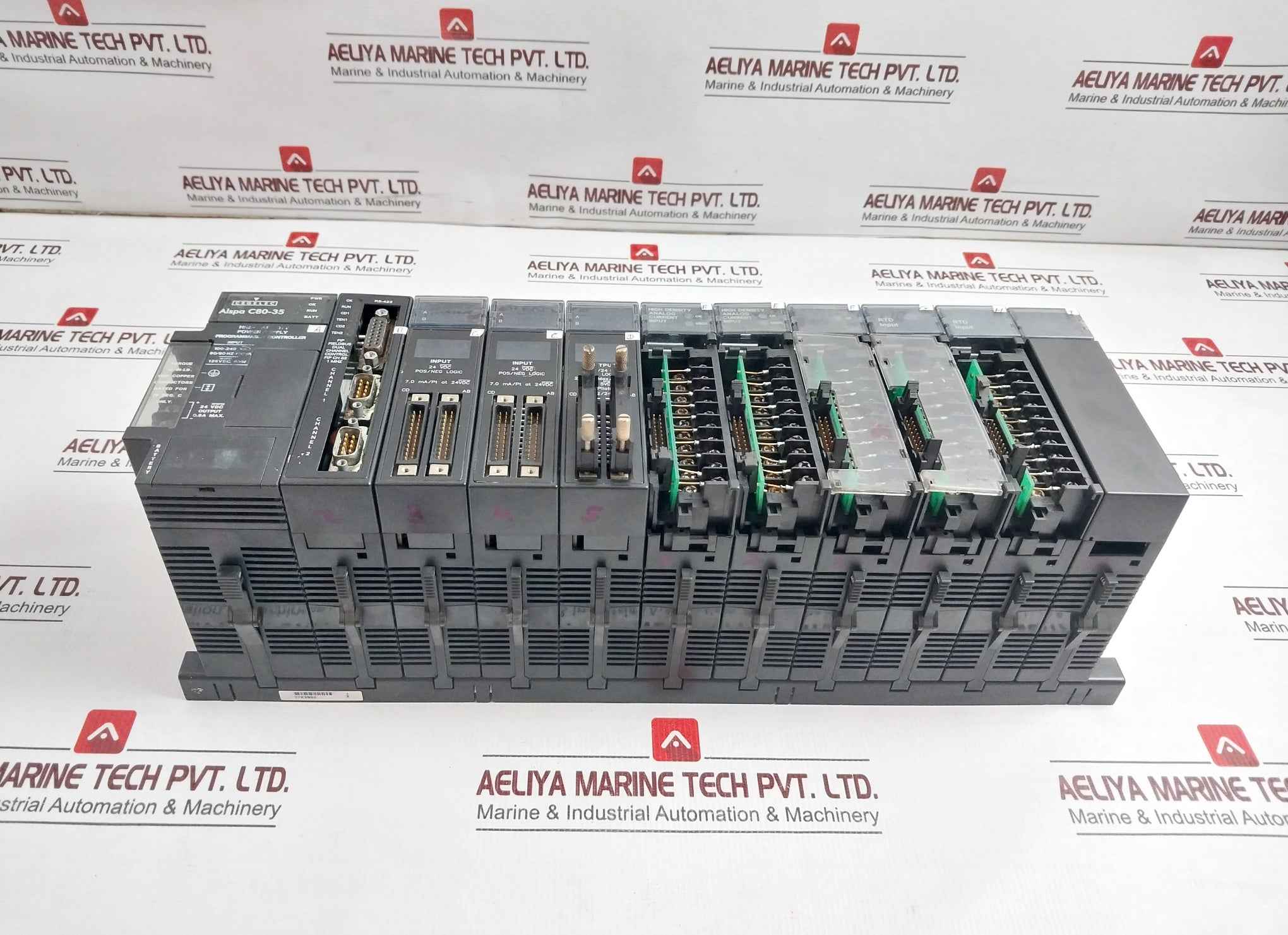 Cegelec Alspa C80-35 Power Supply Programmable Controller 100-240 Vac 50/60Hz