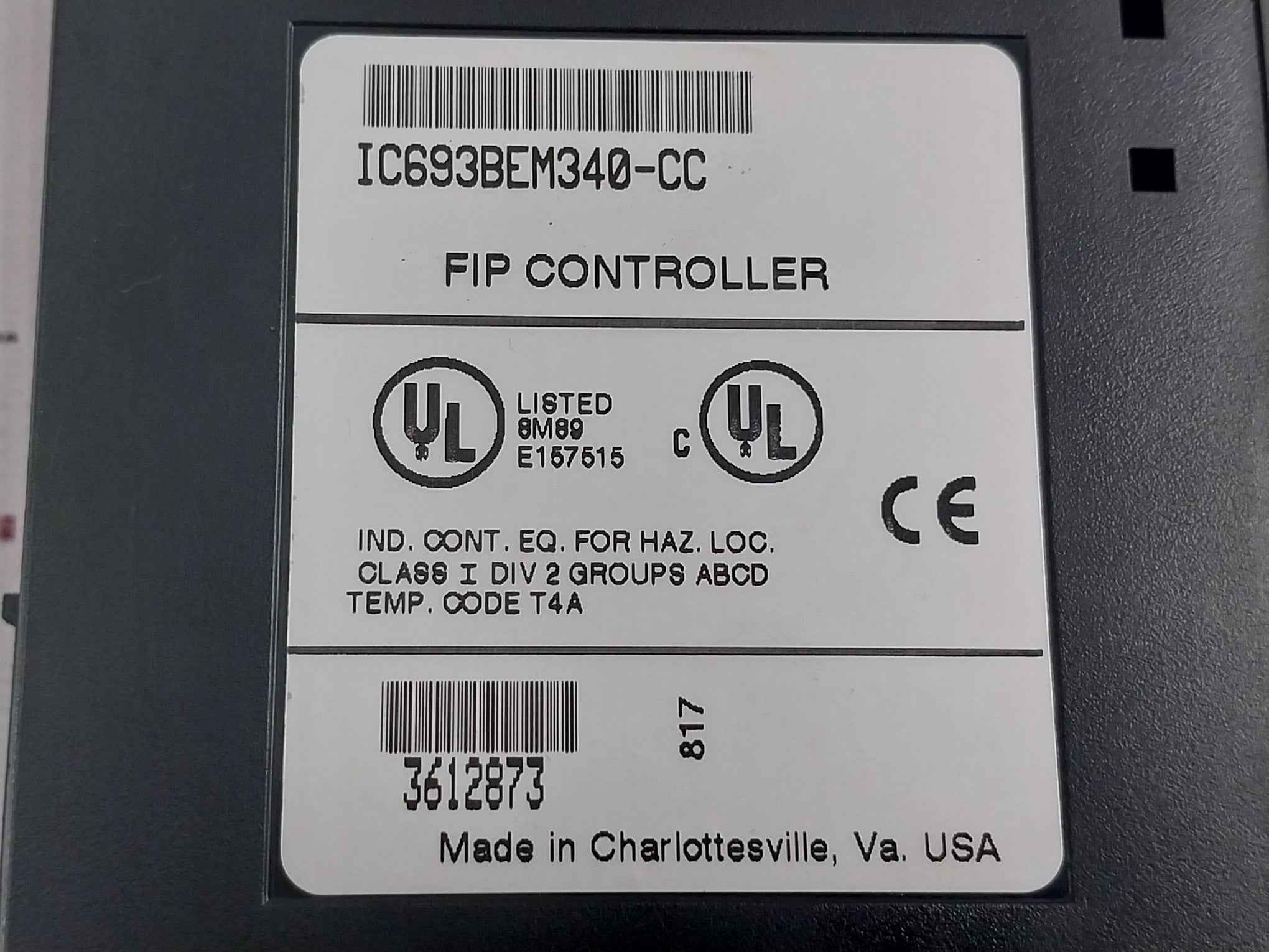 Cegelec Alspa C80-35 Power Supply Programmable Controller 100-240 Vac 50/60Hz
