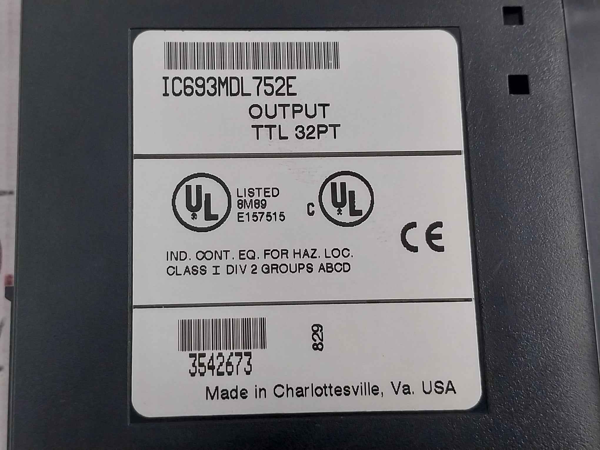 Cegelec Alspa C80-35 Power Supply Programmable Controller 100-240 Vac 50/60Hz