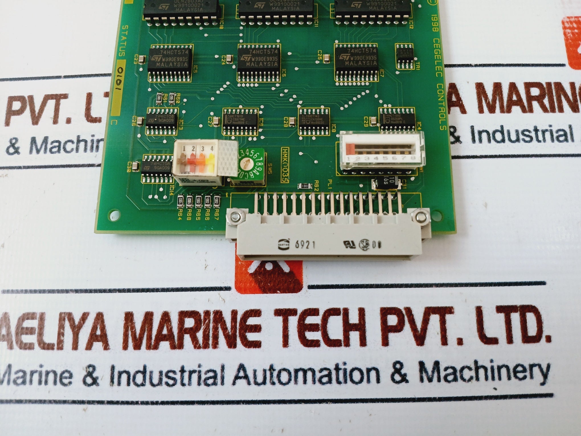 Cegelec Controls MAE95-02 Printed Circuit Board