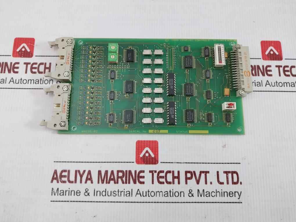 Cegelec Controls Mae95-02
