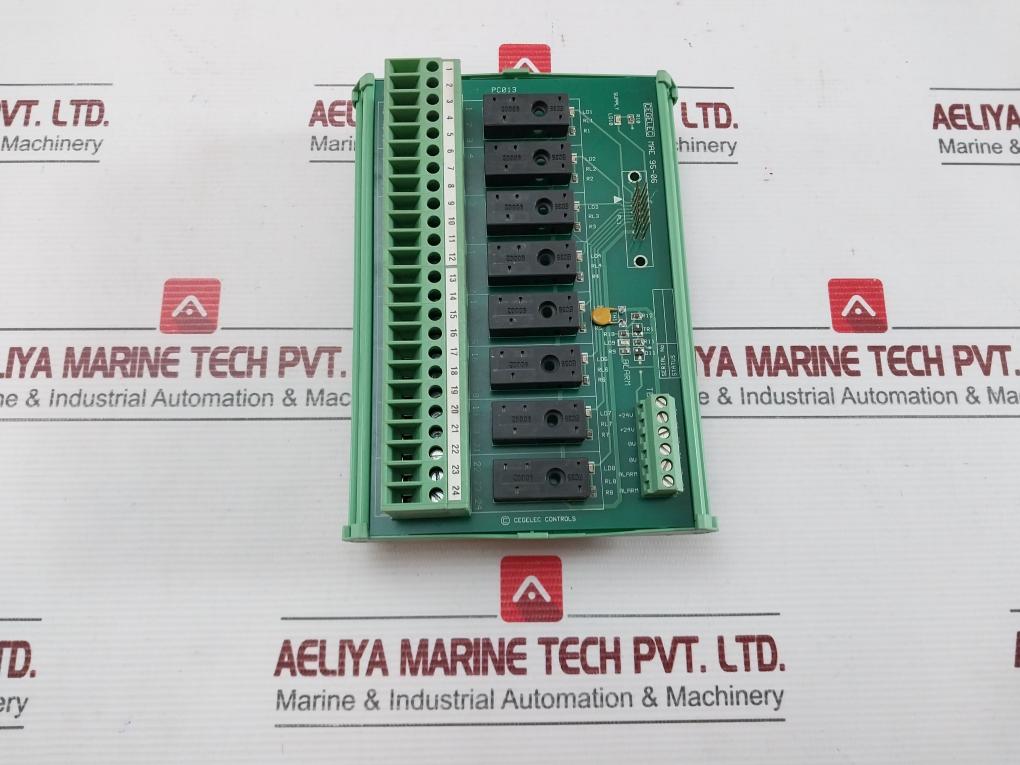 Cegelec Mae 95-068 Digital Output Terminal Module