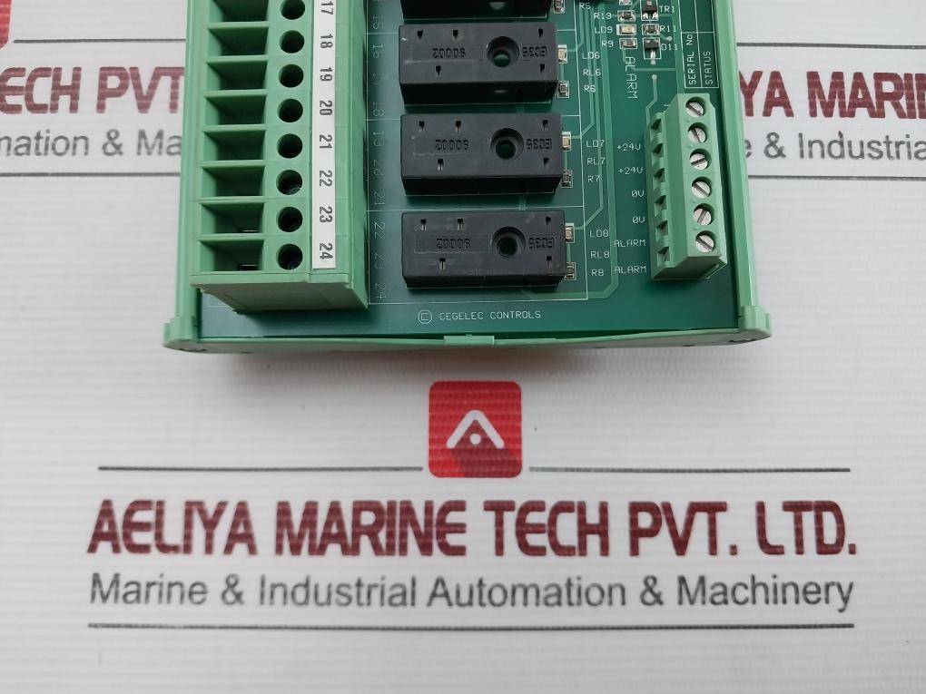 Cegelec Mae 95-068 Digital Output Terminal Module