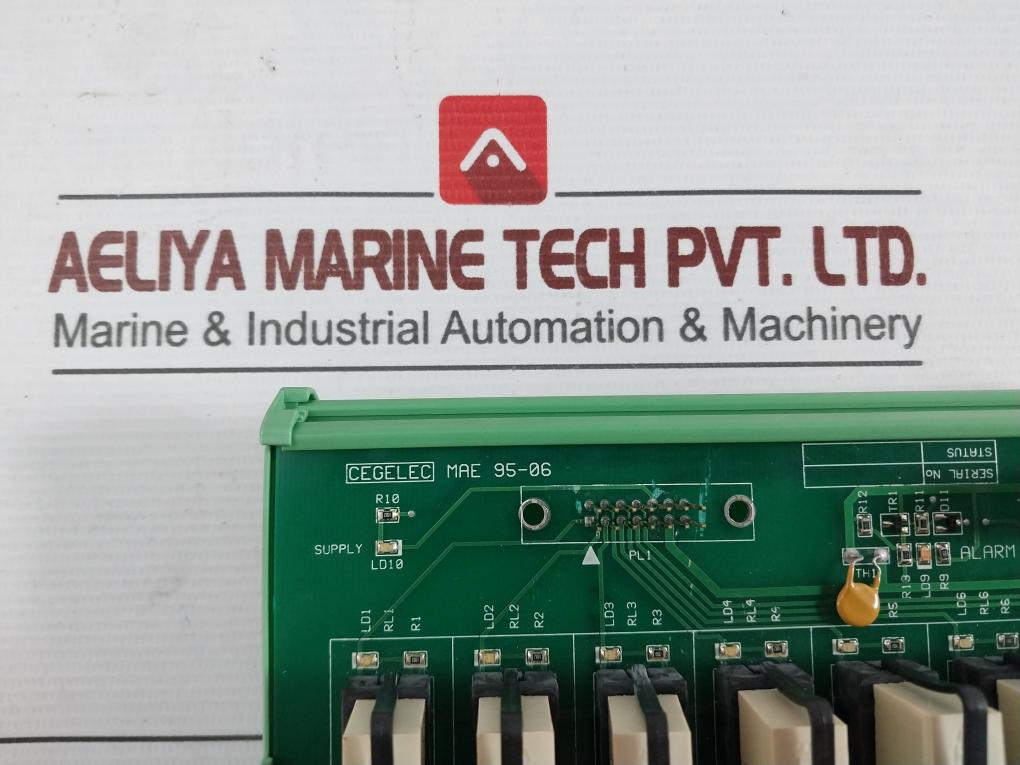 Cegelec Mae 95-06 Digital Output Terminal Module