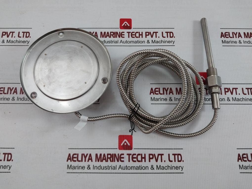 Celcius 3-meter 50 To 50˚C Remote-reading Capillary Temperature Gauge