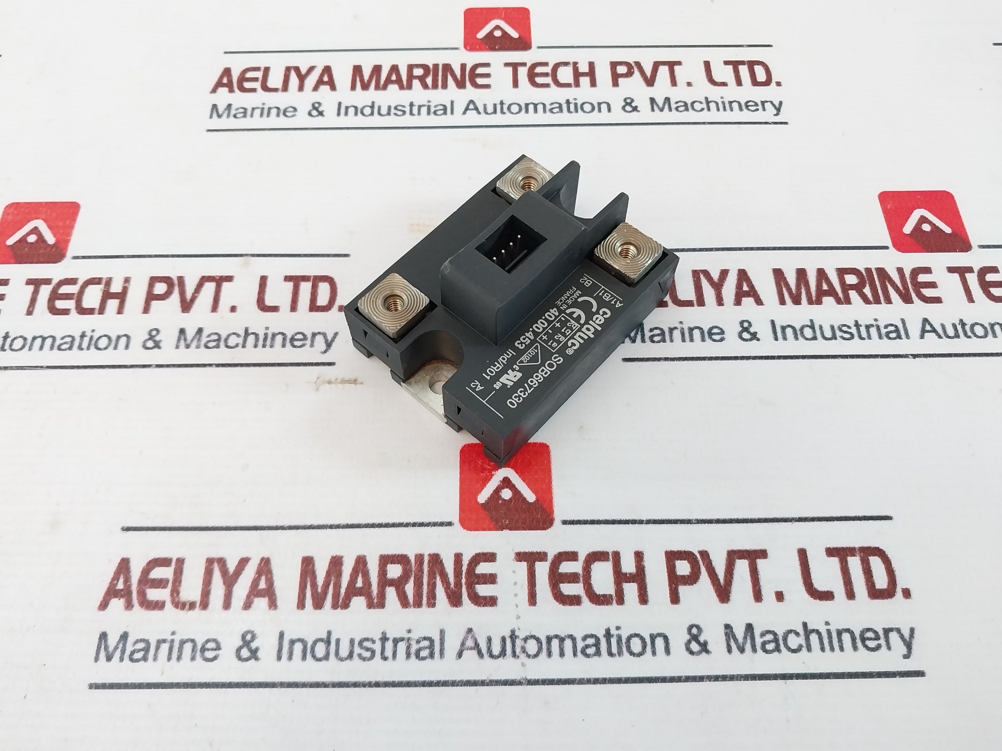 Celduc Sob667330 Two-phase Solid State Relay