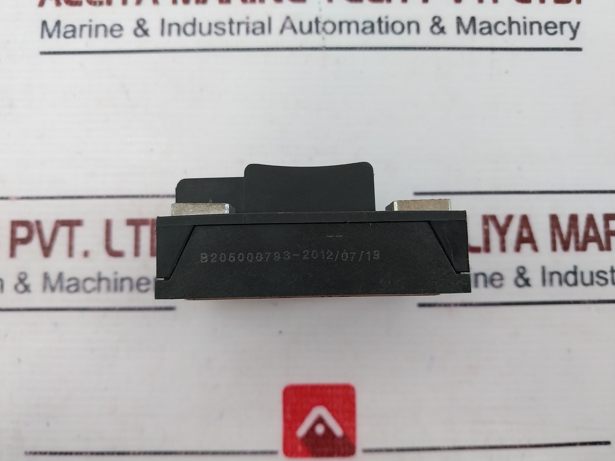 Celduc Sob667330 Two-phase Solid State Relay