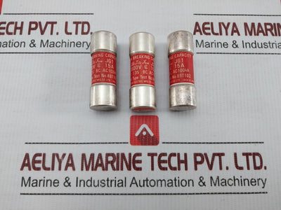 Cello-Lite-Fuse-600-Vac-100Ka-Utsunomiya-Electric-JG1-Lot-Of-6X-209895-1