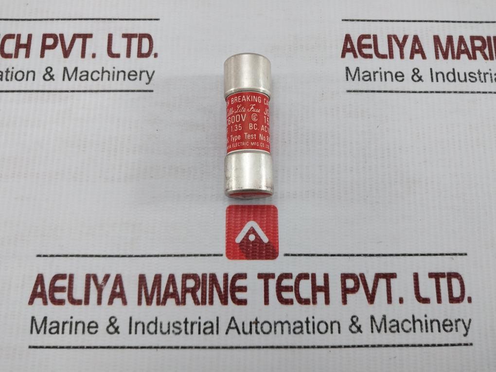 Cello-Lite-Fuse-600-Vac-100Ka-Utsunomiya-Electric-JG1-Lot-Of-6X-209895-2