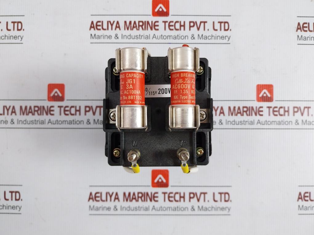 Cello-lite-Fuse-Transformer-600-Vac-3A-60Hz-Terasaki-Electric-Tse-20Lfj-208961-3