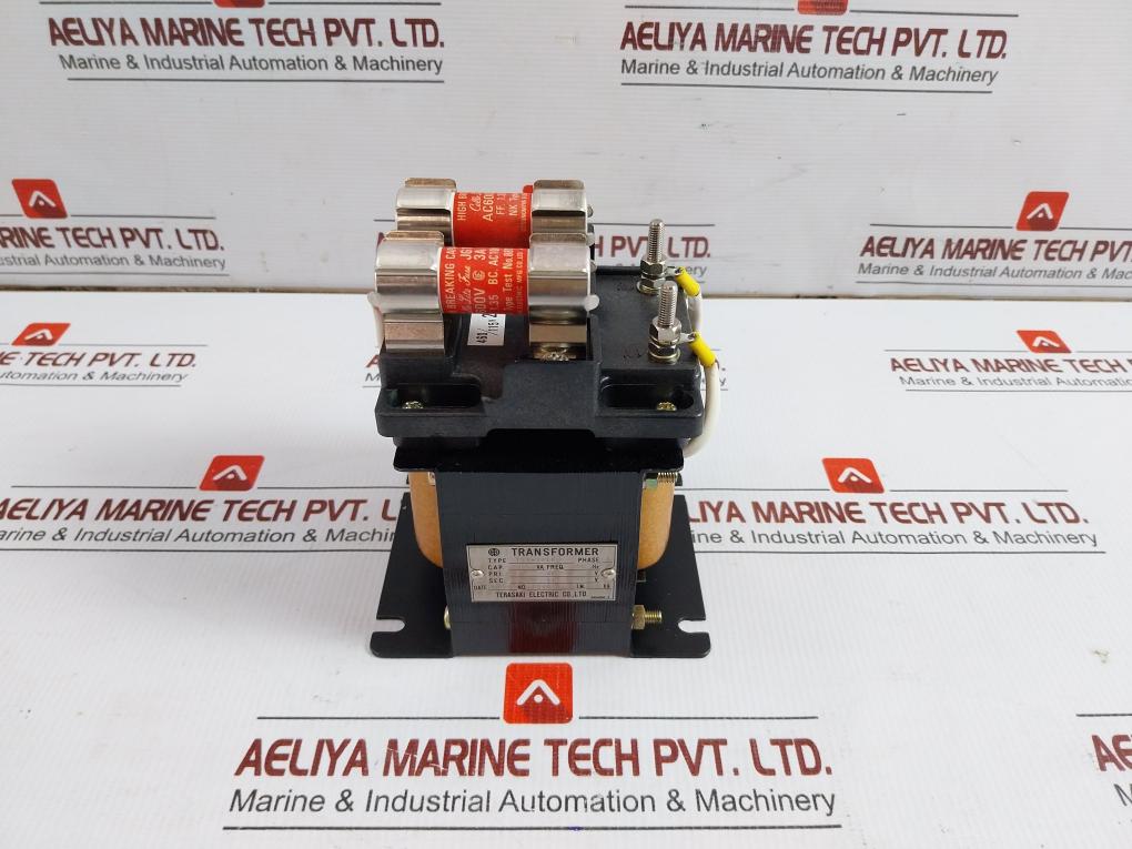 Cello-lite-Fuse-Transformer-600-Vac-3A-60Hz-Terasaki-Electric-Tse-20Lfj-208961-6