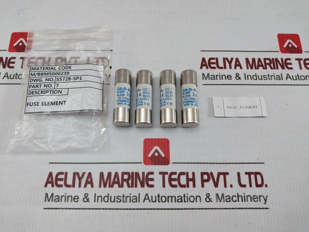 Cello-lite Fuse 500V Utsunomiya Uc-1