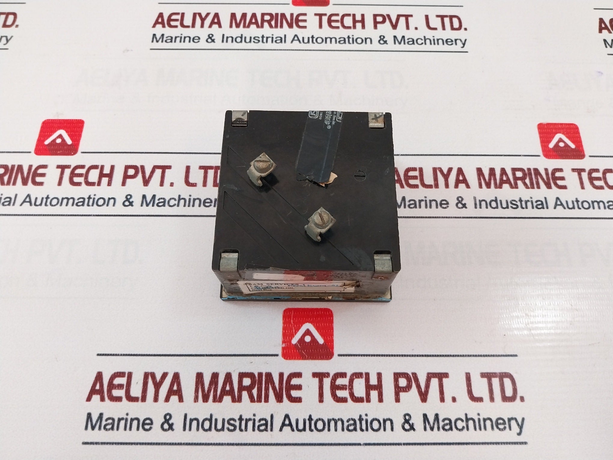 Celsa -90-0-400Kw Analog Bar Meter 1.25 Ma