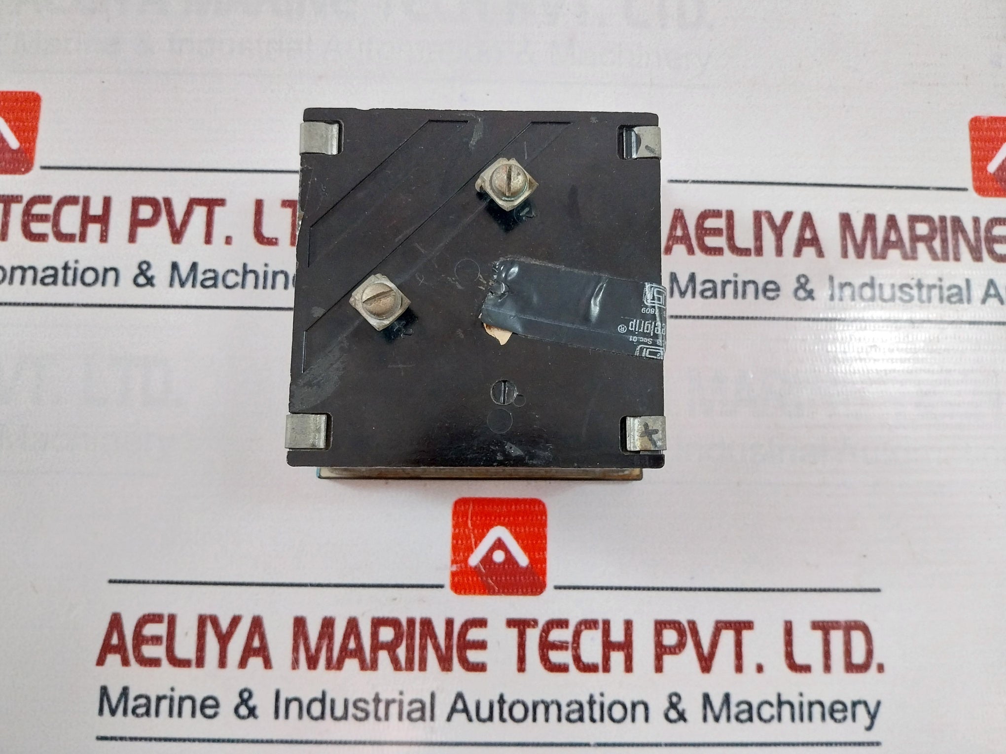 Celsa -90-0-400Kw Analog Bar Meter 1.25 Ma
