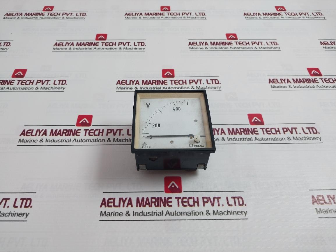 Celsa 0-500V Voltmeter 1.5