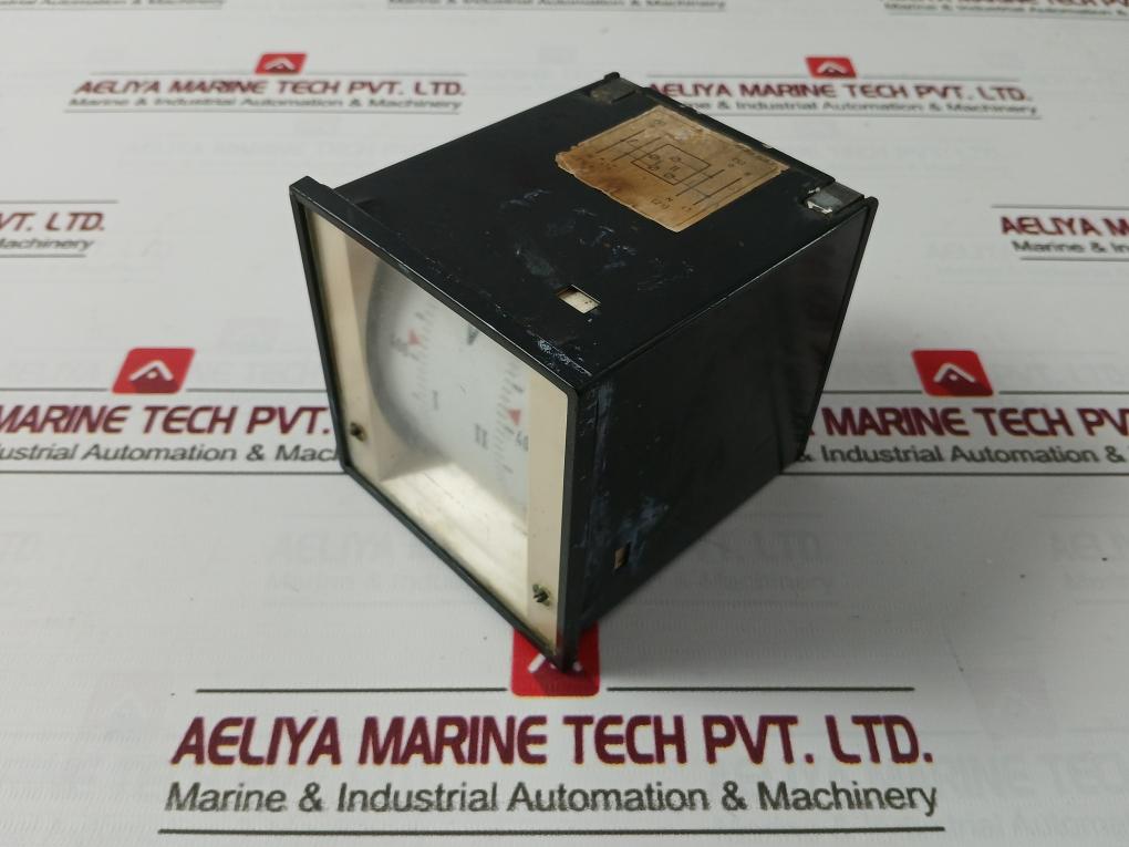 Celsa 1 0175 014 4101 Analog Voltage Meter I/II 0 To 600 V