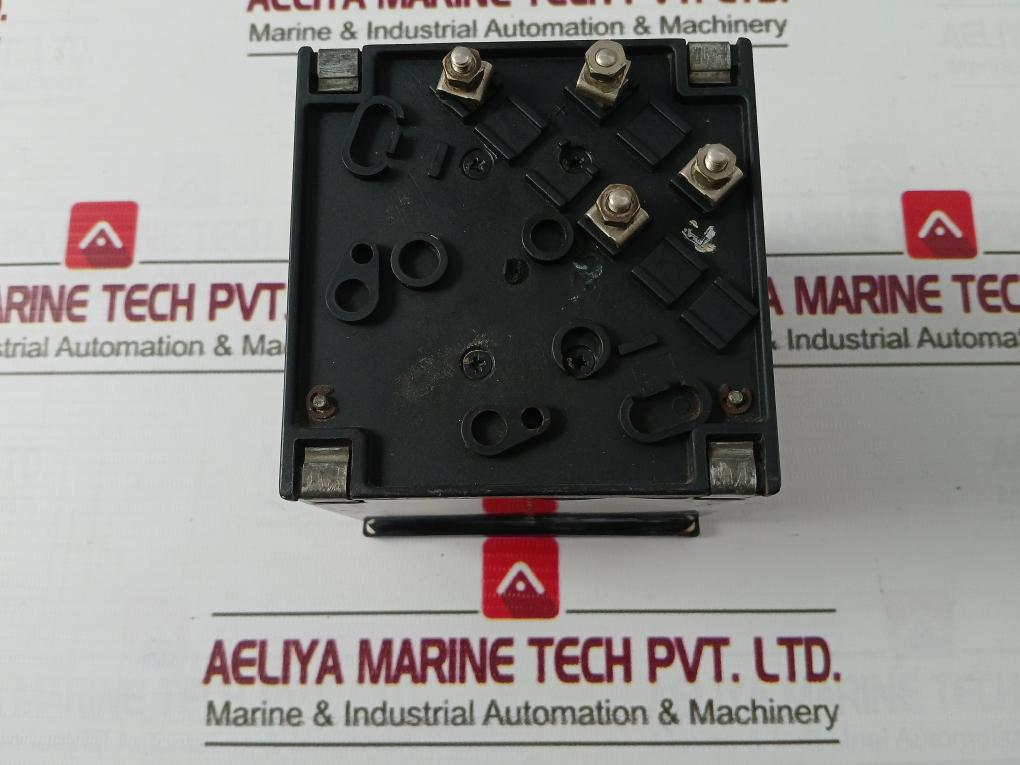 Celsa 1 0175 014 4101 Analog Voltage Meter I/II 0 To 600 V