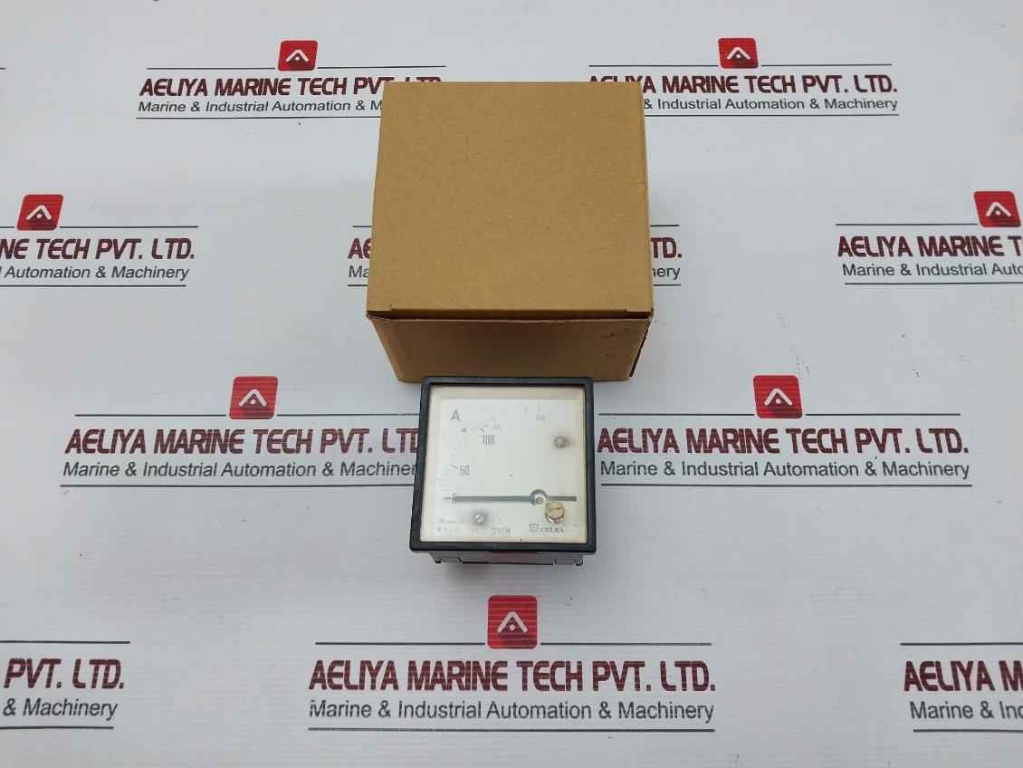 Celsa Analog Ammeter 0-125/625A