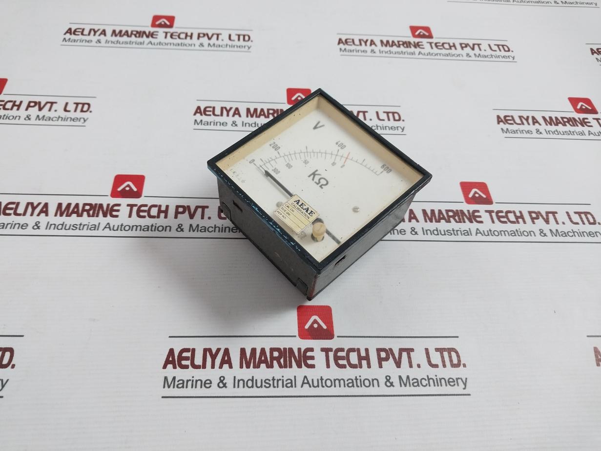 Celsa Voltmeter 0-600V 0-300∞KΩ