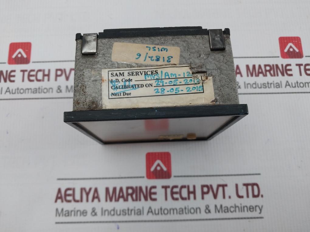 Celsa 0-400/480A Analog Ammeter 3182/6