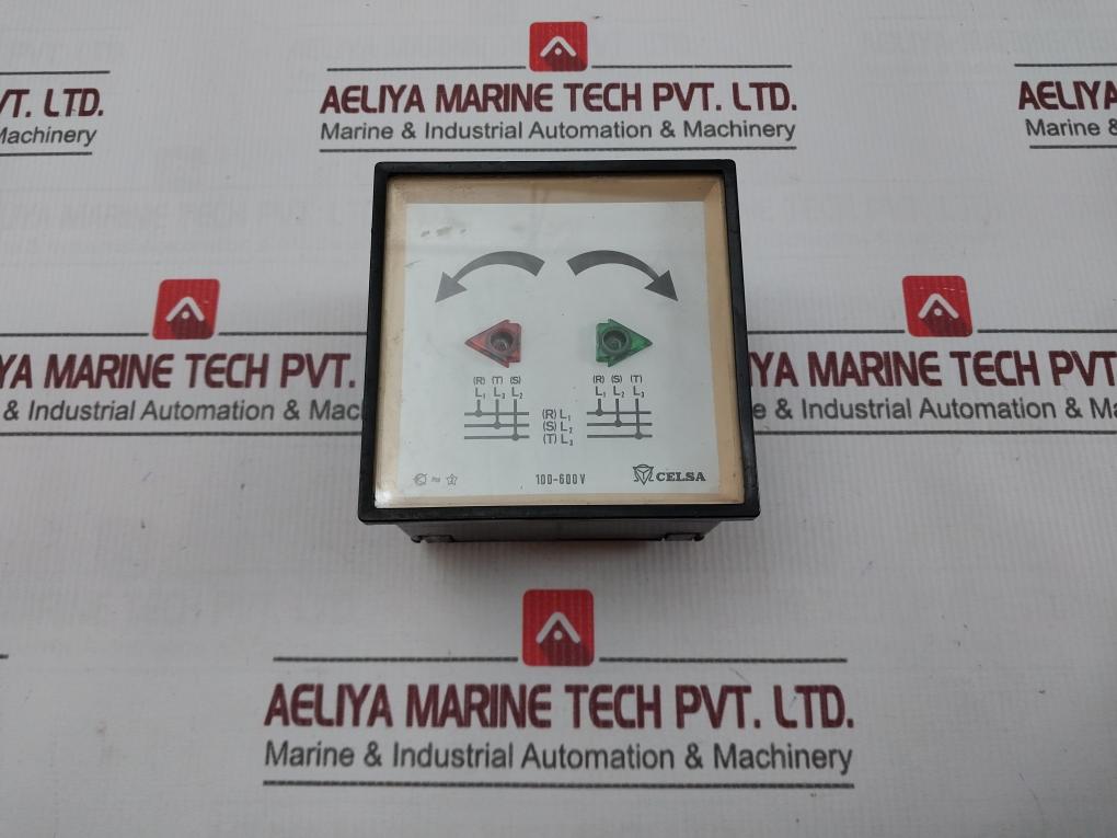 Celsa 100-600V Analog Measuring Instrument