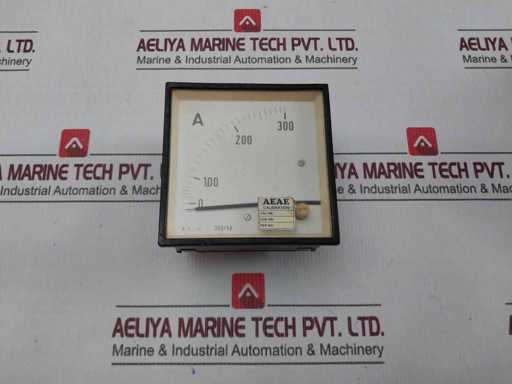 Celsa Analog Ammeter 0-300 A