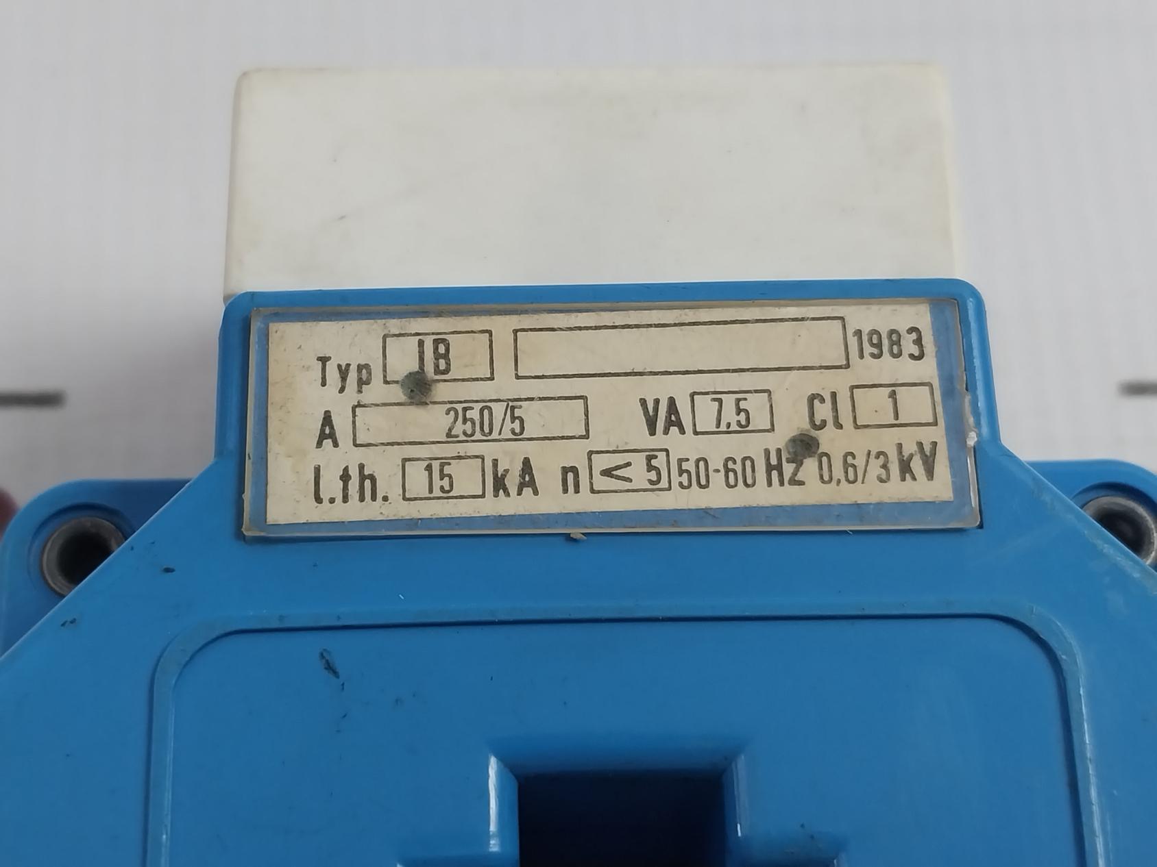 Celsa Ib Current Transformer 50-60 Hz
