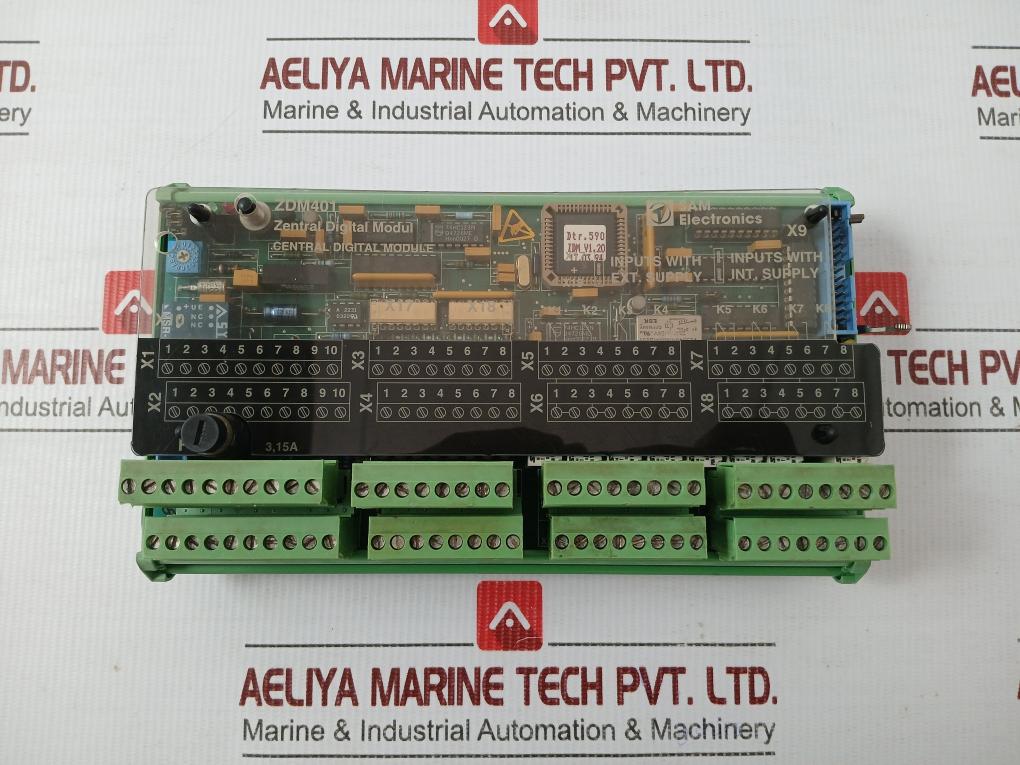 Central Digital Module Sam Electronics Zdm 401