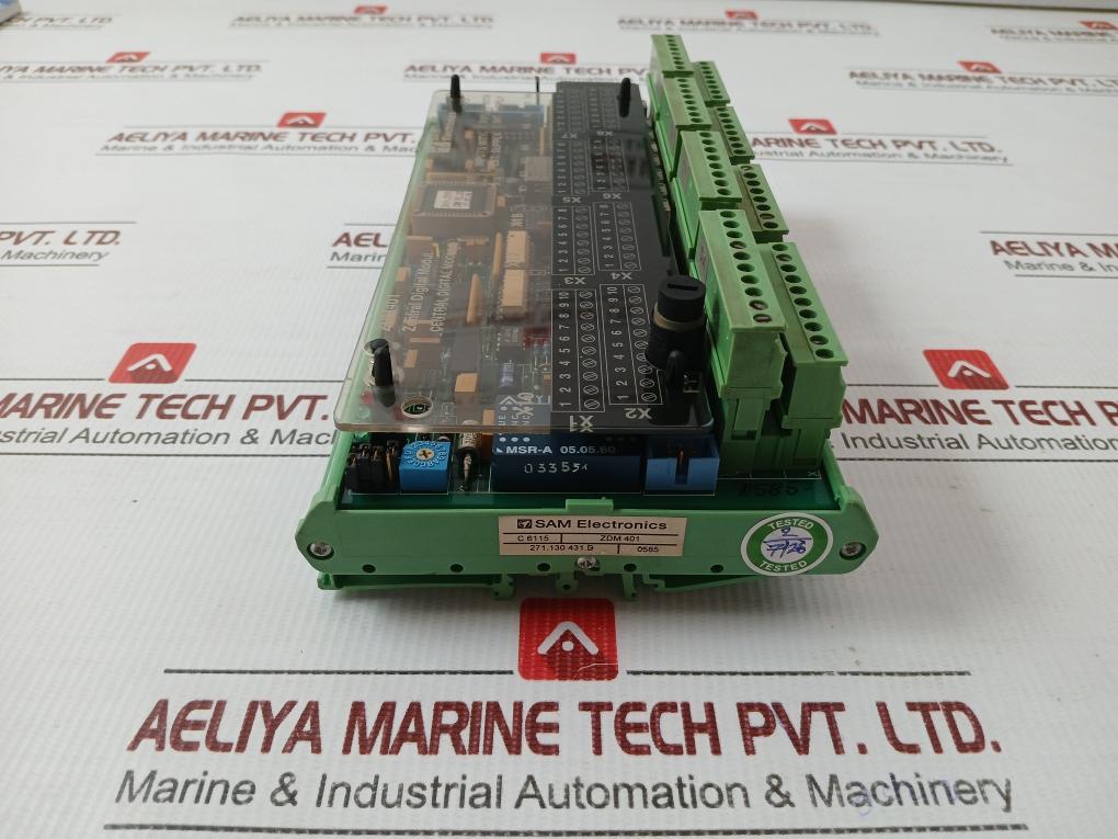 Central Digital Module Sam Electronics Zdm 401