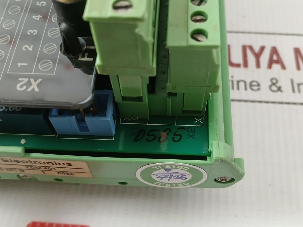 Central Digital Module Sam Electronics Zdm 401