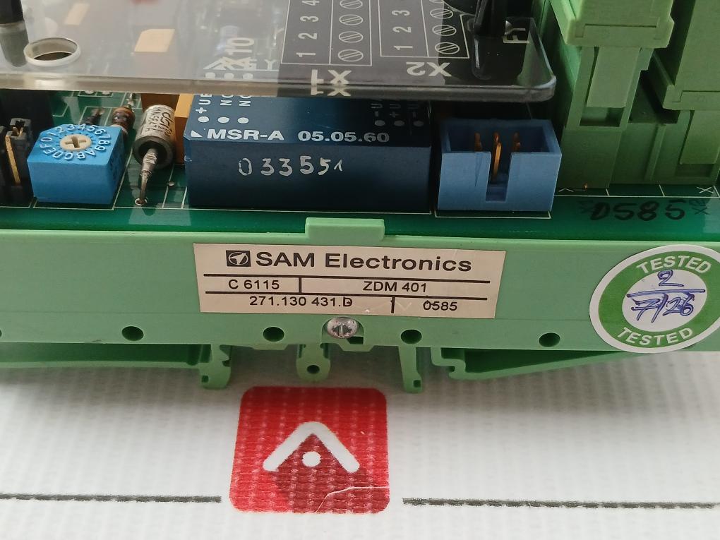 Central Digital Module Sam Electronics Zdm 401