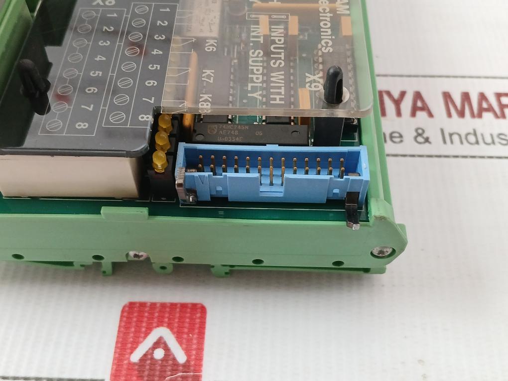 Central Digital Module Sam Electronics Zdm 401