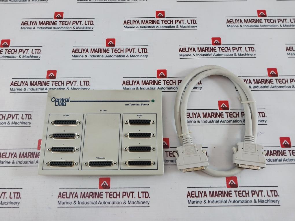 Central Data St-1008+ Scsi Terminal Server 248589