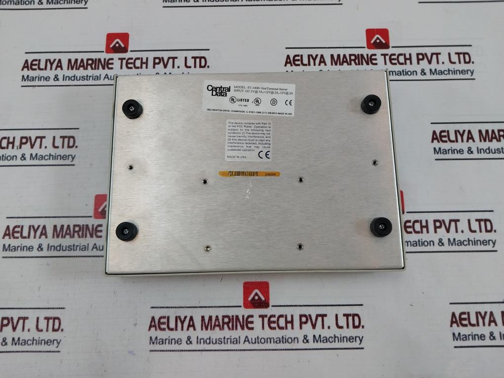 Central Data St-1008+ Scsi Terminal Server 248589