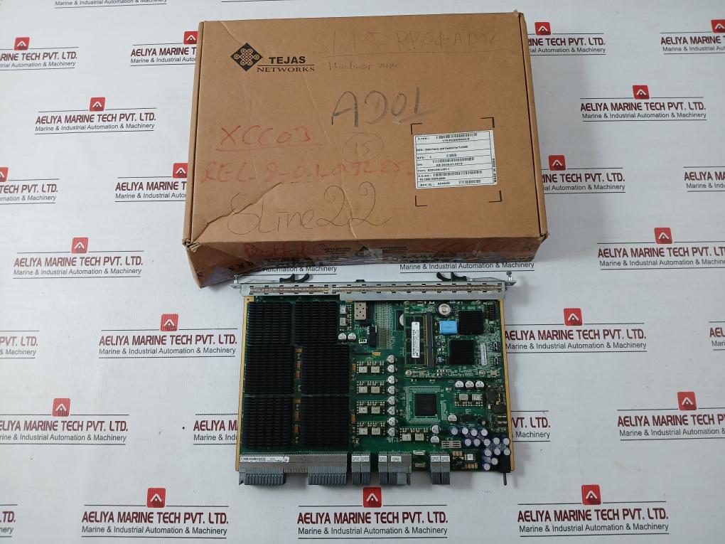 Central Fabric And Control Cross-connect Pcb Module Hcpxcc03 Tejas Networks