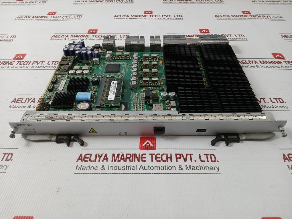 Central Fabric And Control Cross-connect Pcb Module Hcpxcc03 Tejas Networks