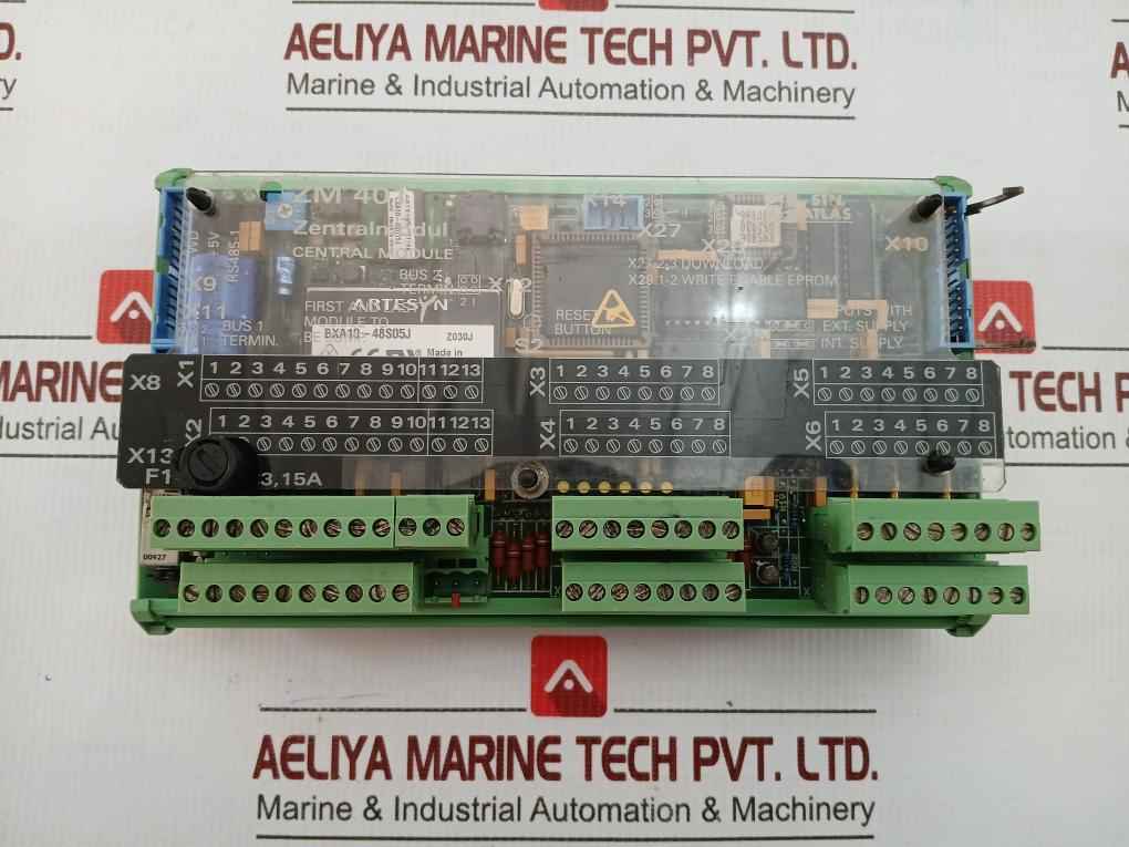 Central Module Stn Atlas Zm 401