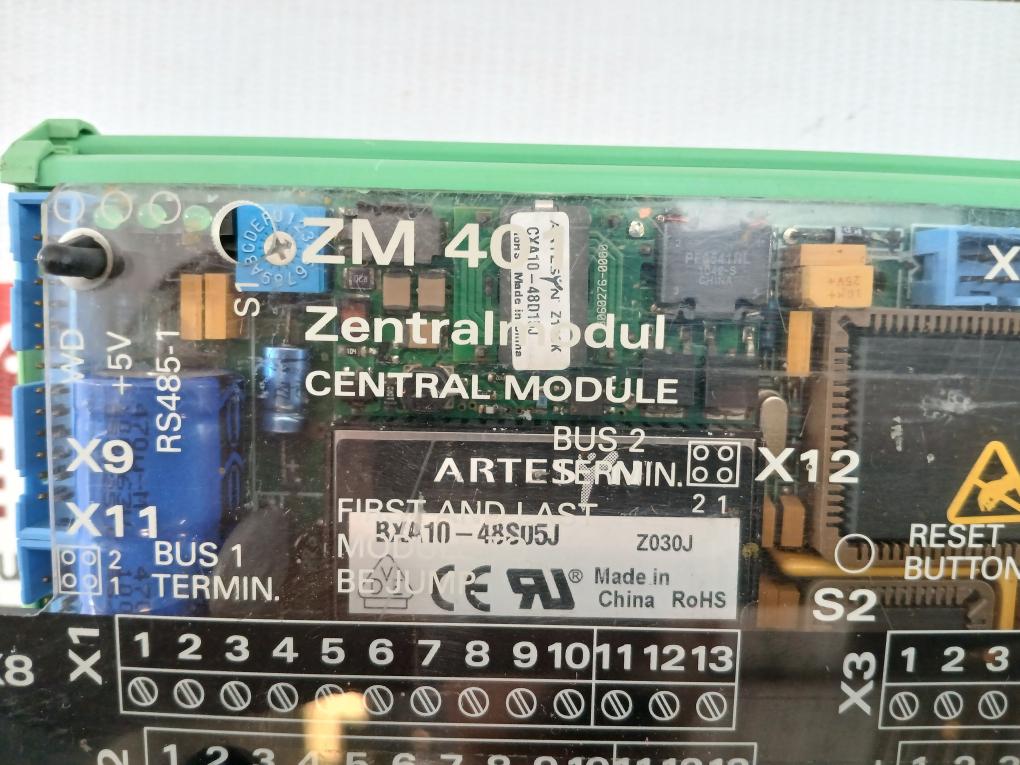 Central Module Stn Atlas Zm 401