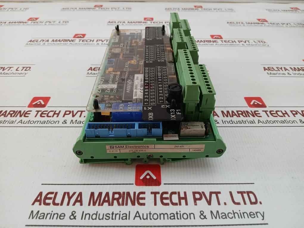 Central Module Stn Atlas Zm 401
