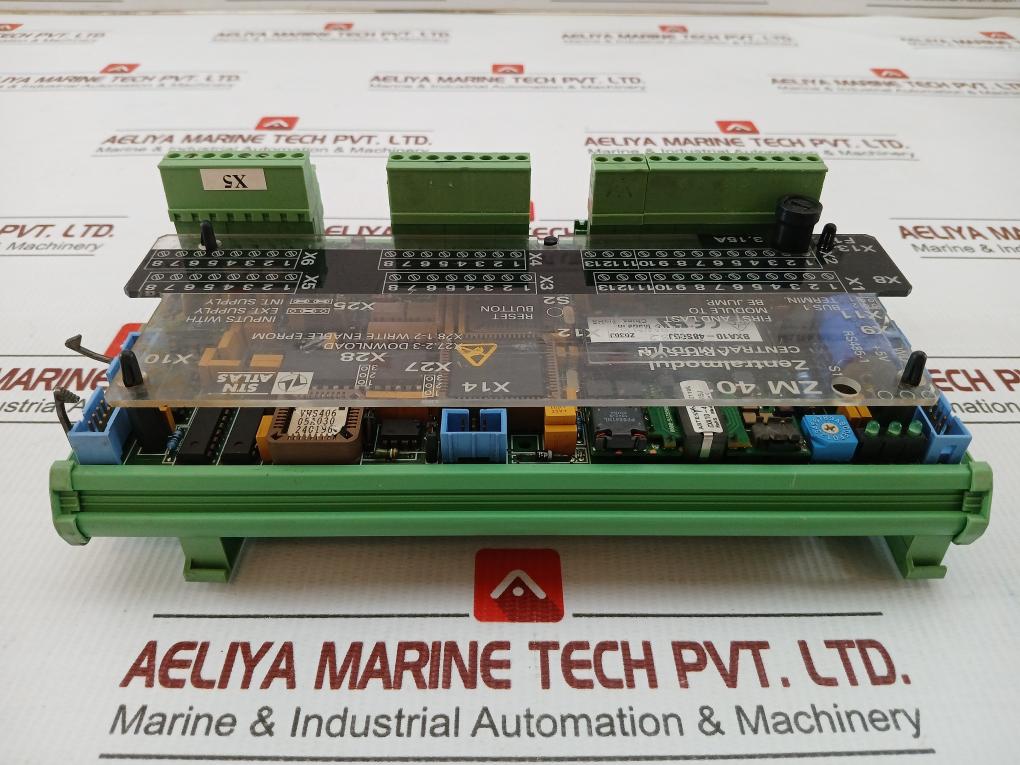 Central Module Stn Atlas Zm 401