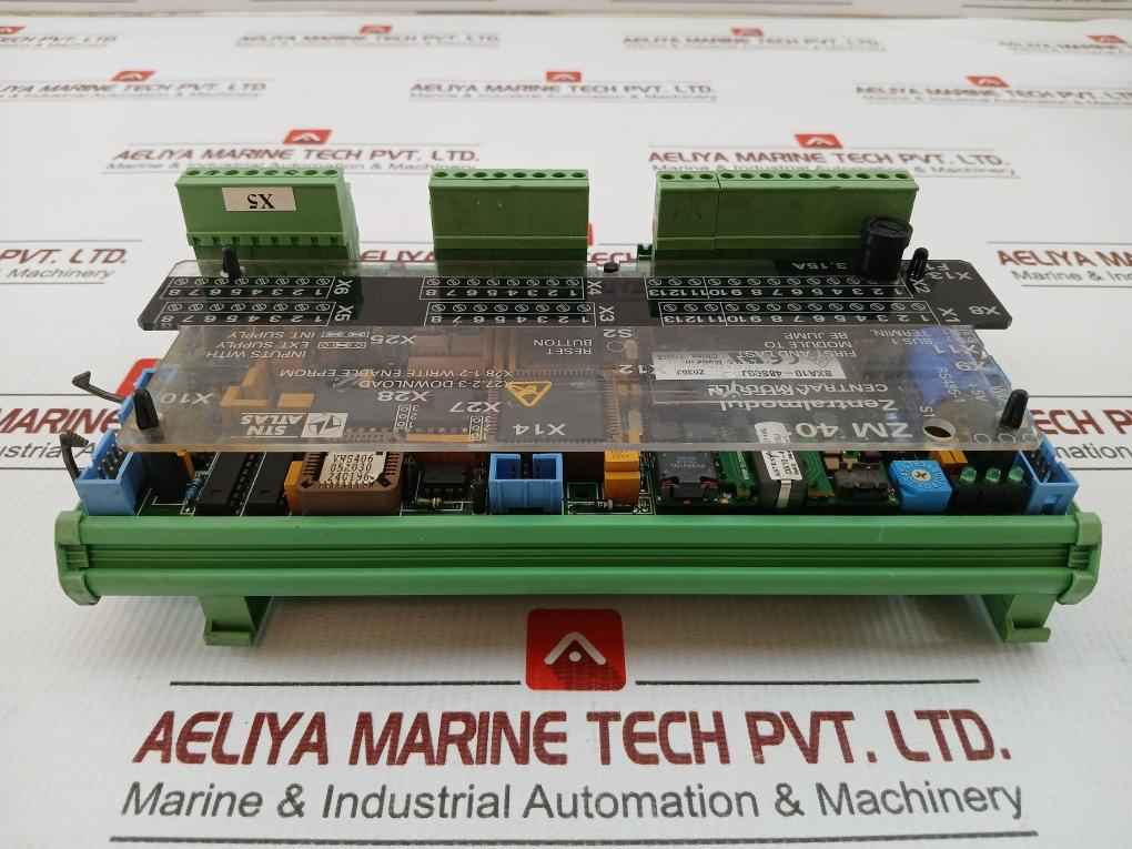 Central Module Stn Atlas Zm 401