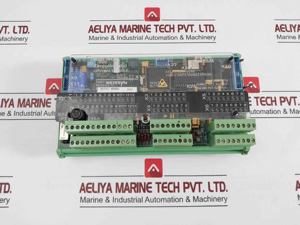 Central Module Zm 401 Sam Electronics 271.130 439.G