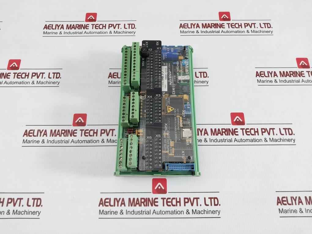 Central Module Zm 401 Sam Electronics 271.130 439.G