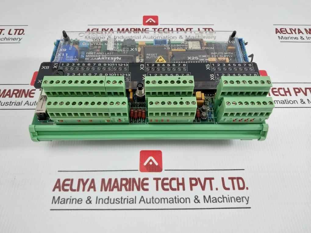 Central Module Zm 401 Sam Electronics 271.130 439.G