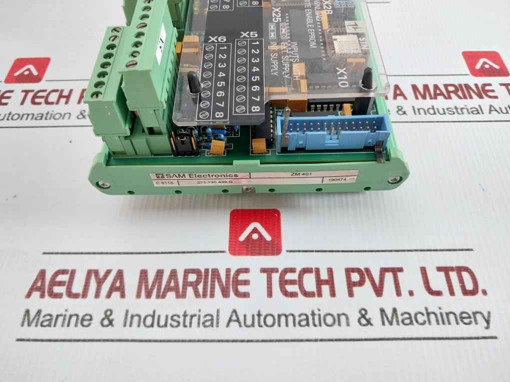 Central Module Zm 401 Sam Electronics 271.130 439.G