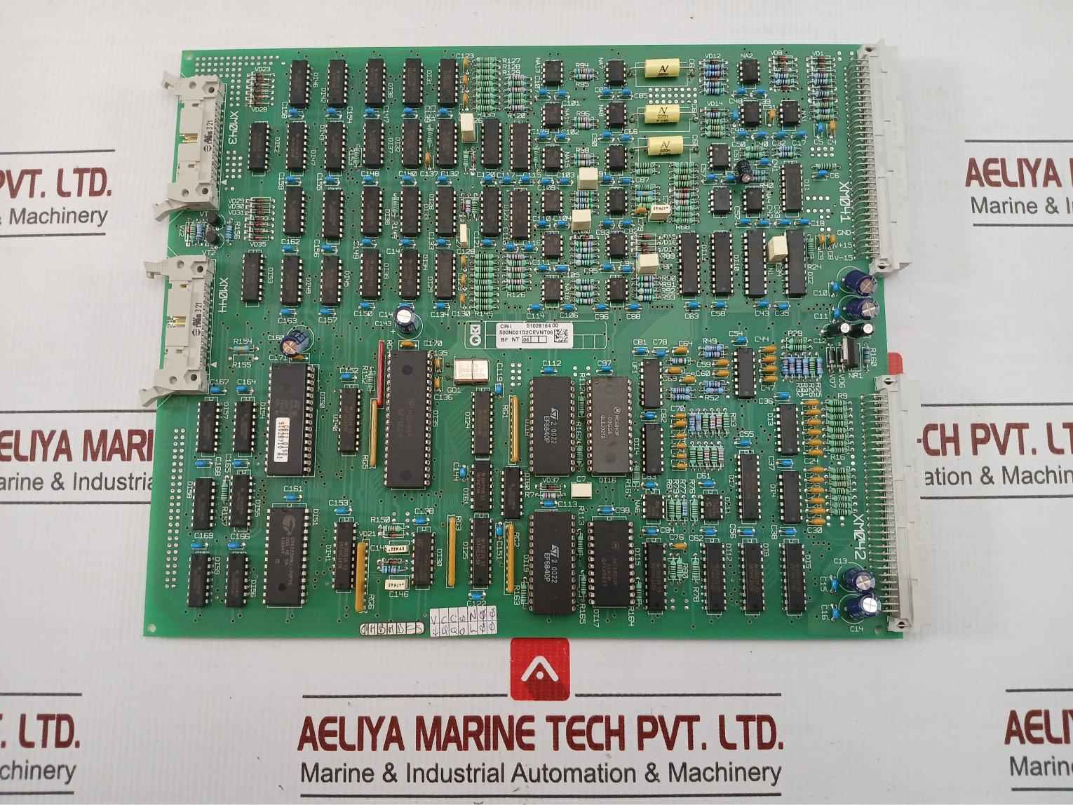 Central Processing Unit Controller Pcb Board 51028163Xd-1Ba Merlin Gerin